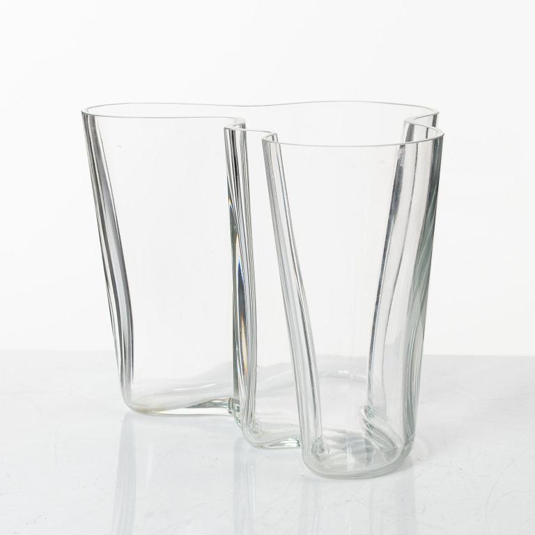 Alvar Aalto, vas, glas, "Savoy", modell 3030, Iittala, Finland.