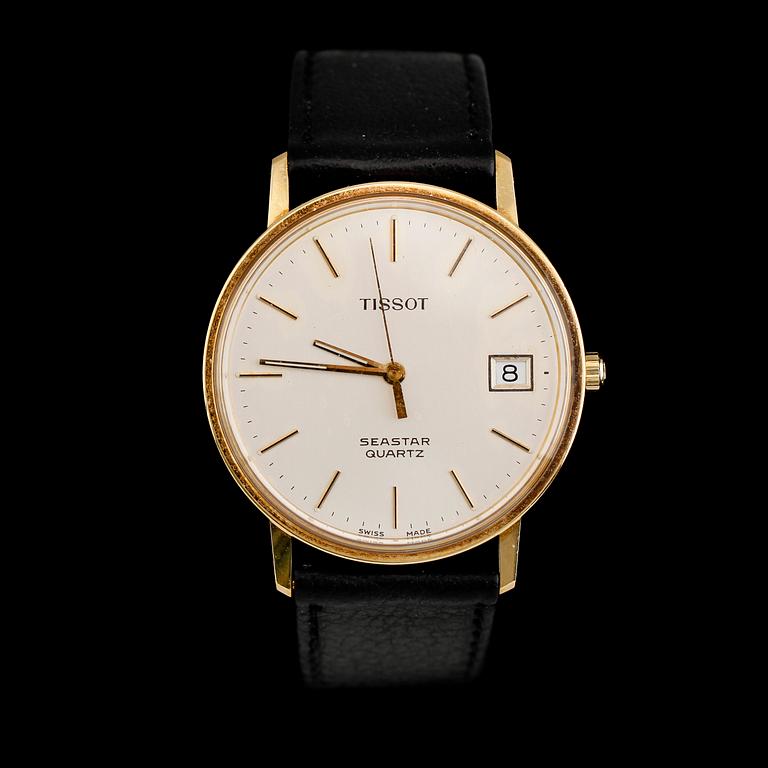 ARMBANDSUR, 18 k guld, Tissot, 1980-tal.
