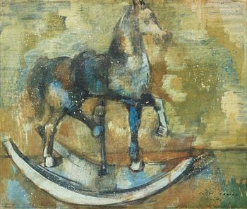 157. Endre Nemes, "Gunghästen" (Hobbyhorse).