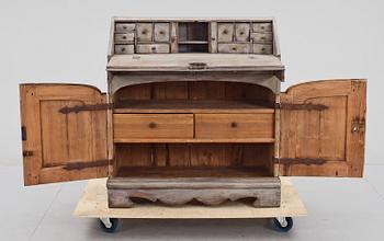 SEKRETÄR, 1700-talets andra hälft.