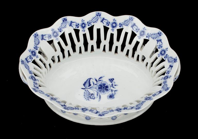 SERVERINGSSKÅL, porslin, Royal Copenhagen, 1900-talets första hälft.