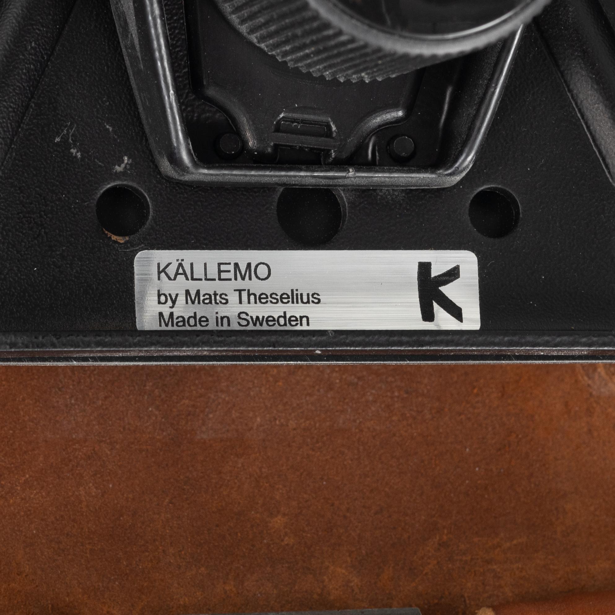 Mats Theselius, a 'Sheriff' swivel chair, Källemo AB, after 2003.