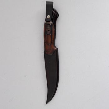 Patrik Nilsson & Mattias Styrefors, knife, "Dragon Knife", signed and dated 2017.