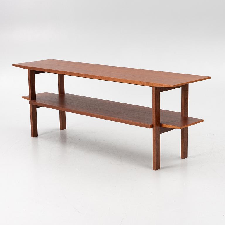 Josef Frank, a model 648 library table, Svenskt Tenn, post 1985.