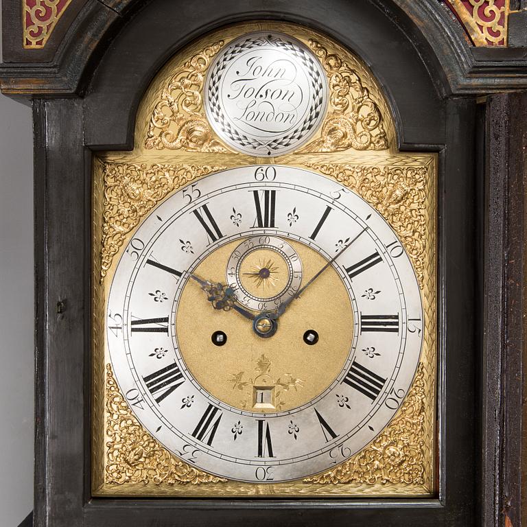 Kaappikello, John Tolson, Lontoo (toiminut 1715-37).