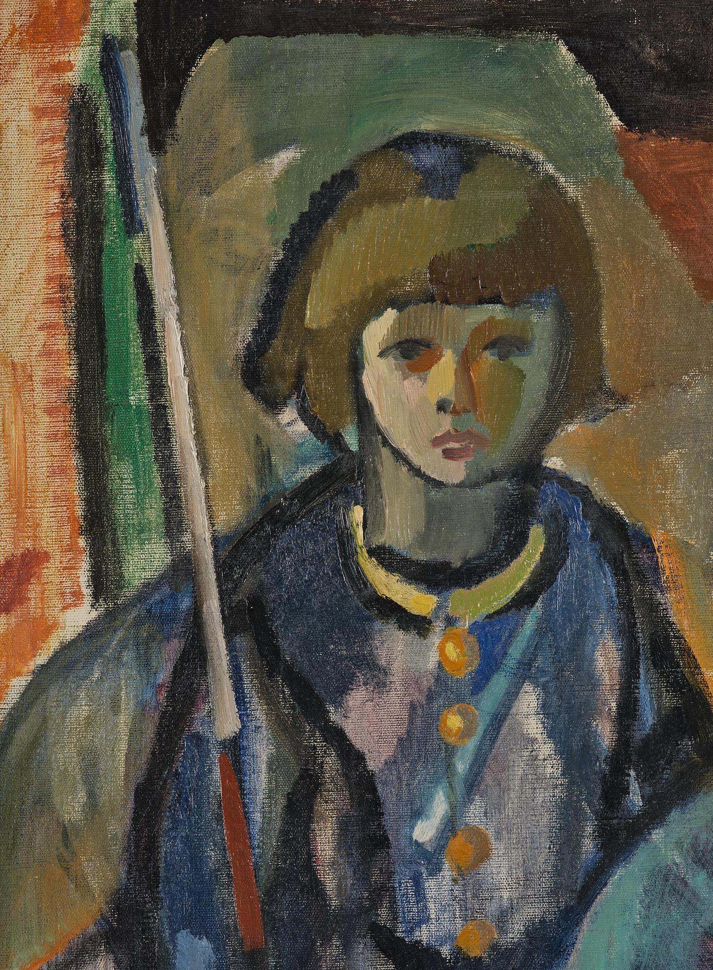 Axel Törneman, "Algot på gunghästen".