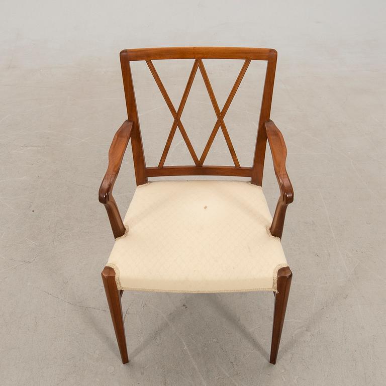 Karmstol "Lawrence" Nordiska Kompaniet (NK) 1940-tal.