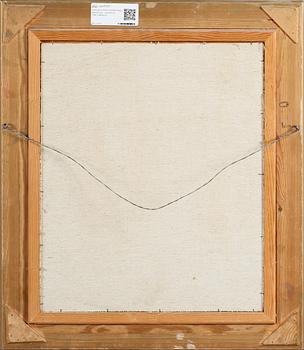 OIDENTIFIERAD KONSTNÄR, olja på duk, uppfodrad, 1700-/1800-tal.