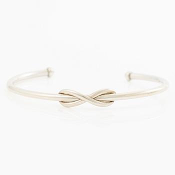 Tiffany & Co, armring, sterlingsilver, "infinity cuff".