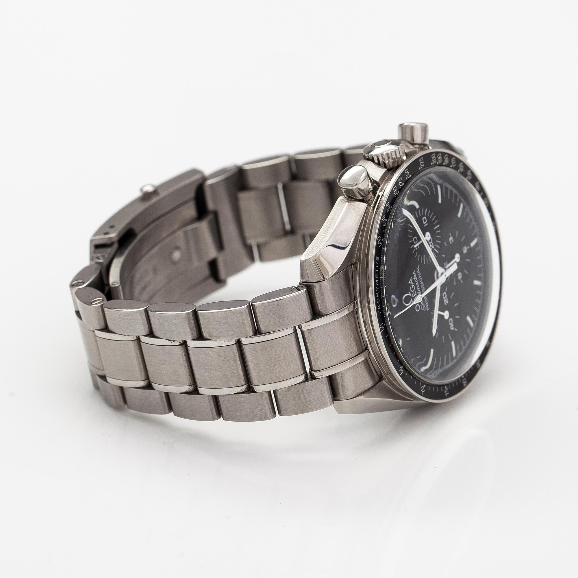 Omega, Speedmaster, Professional, Moonwatch, wristwatch, 42 mm.