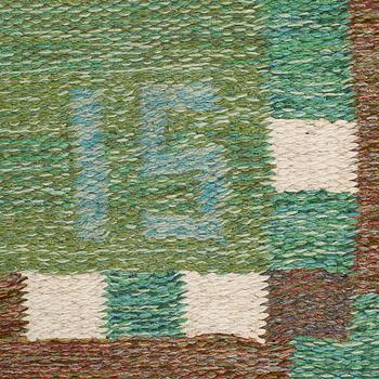 MATTA, rölakan, Ingegerd Silow, omkring 1900-talets mitt, 200x135 cm.