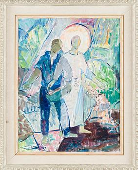 Lennart Segerstråle, Religious motif.
