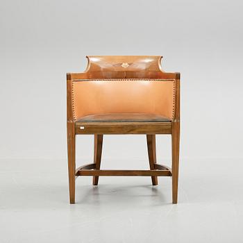 KARMSTOL, Alf Wallander, jugend, ca 1910.