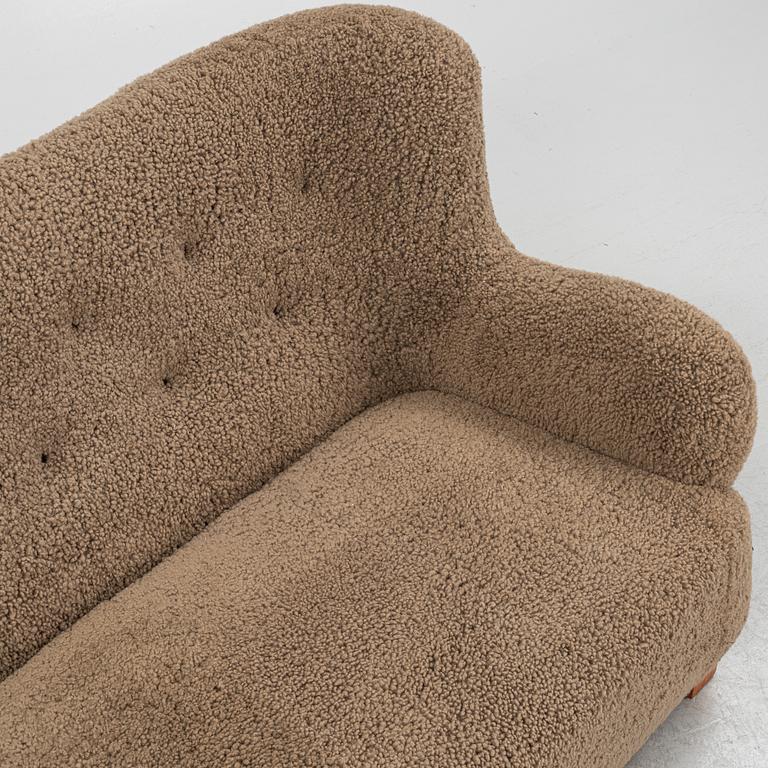 Georg Kofoed Møbelfabrik, sofa, Denmark c. 1938.
