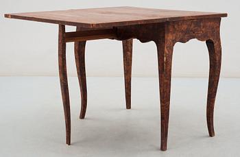SPELBORD, av Jacob Sjölin (mästare i Köping och Kungsör 1767-1785). Rokoko.