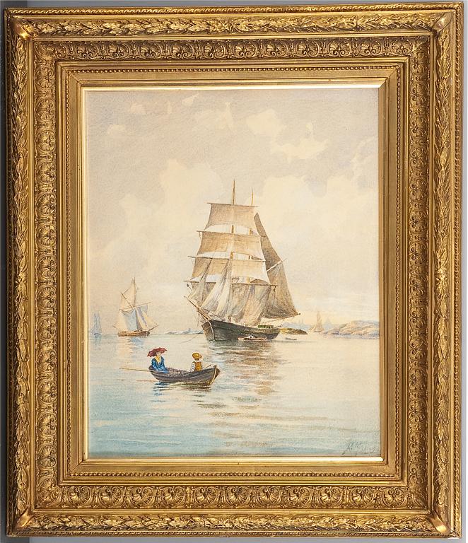 Frans Maexmontan, LAIVOJA HELSINGIN EDUSTALLA.