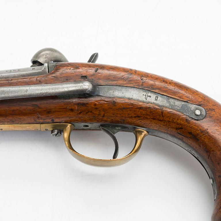 Pistooli, Venäjä, laivasto, päivätty 1859.