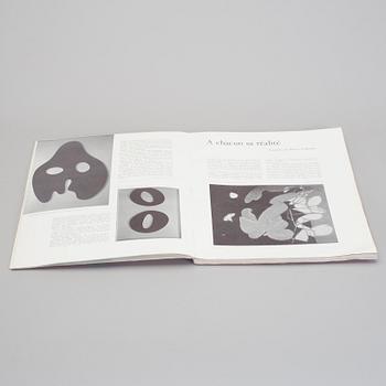 KONSTTIDSKRIFT, XXe SIÈCLE no 9, Paris, 1957.