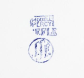 BRICKA, flintgods, Arthur Percy Gefle.