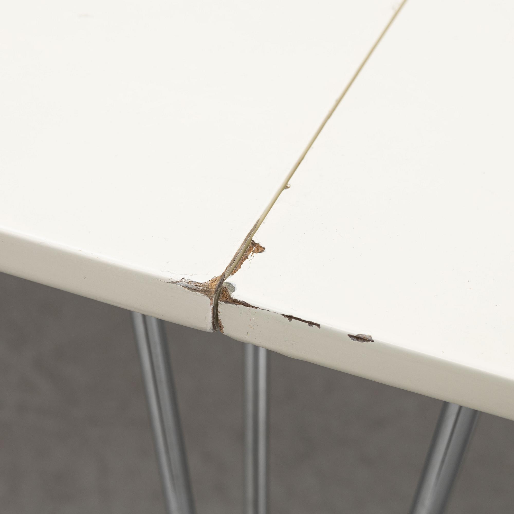 Bruno Mathsson, bord, "Superellips", Bruno Mathsson International, Värnamo.