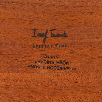 Josef Frank, a model 974 coffee table, Svenskt Tenn, after 1985.