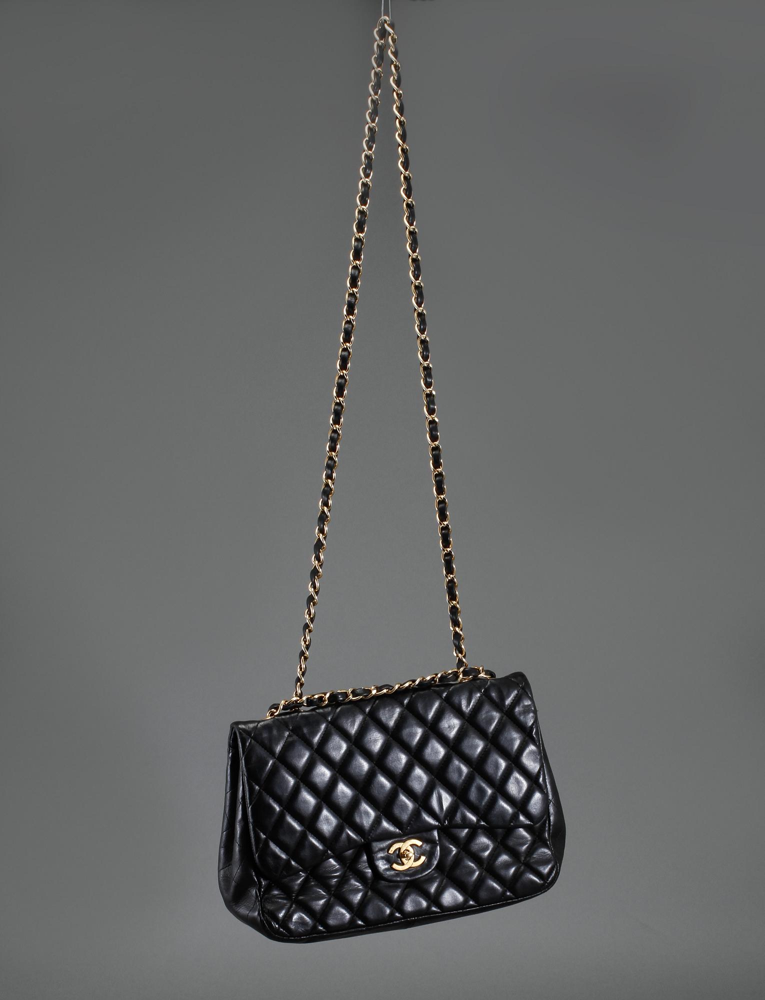 VÄSKA, "Flap Bag" Chanel.