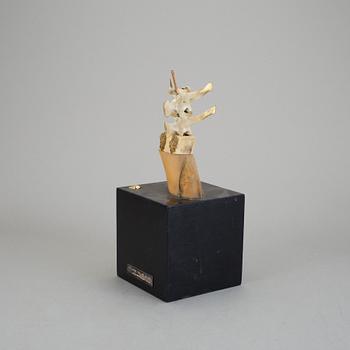 LAMBERT WERNER, skulpturer, 8 st.