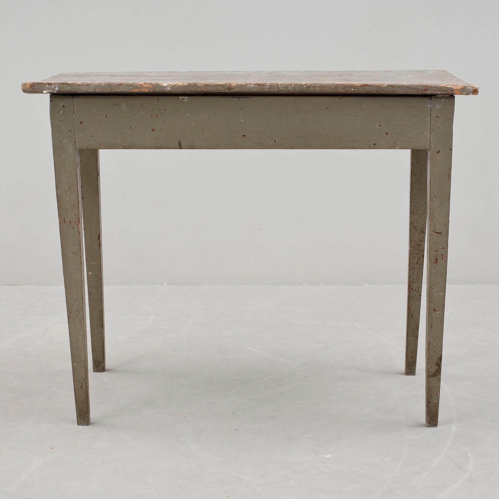 BORD, 1800-tal.