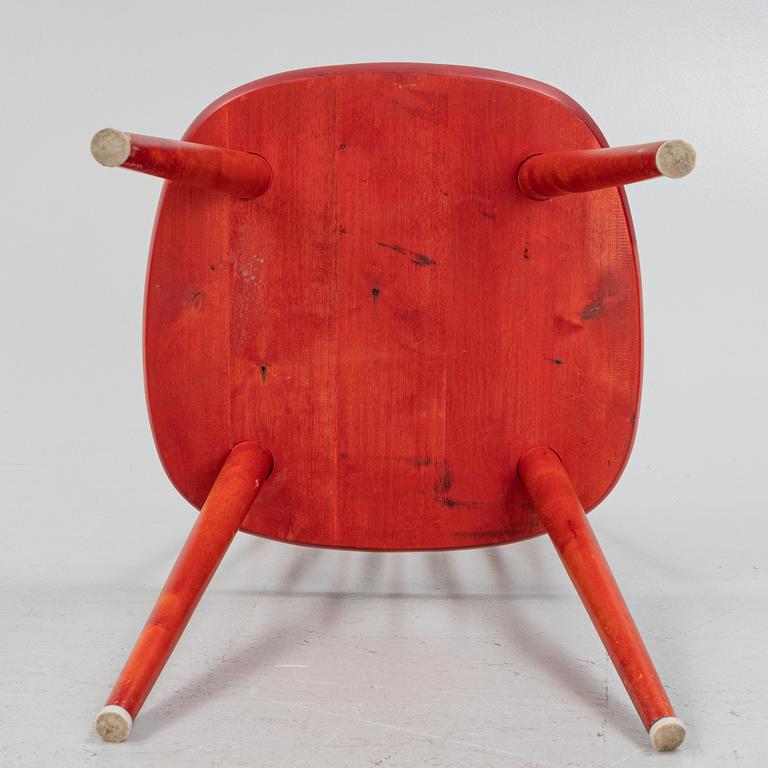 Yngve Ekström, stolar, 6 st. "Pinnochio", 1900-talets andra hälft.