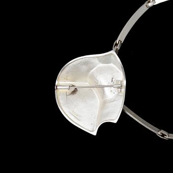 COLLIER, sterlingsilver, Lapponia, Finland, 1982-83.