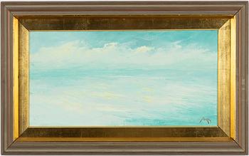 Axel Lind, Turquoise Sea.