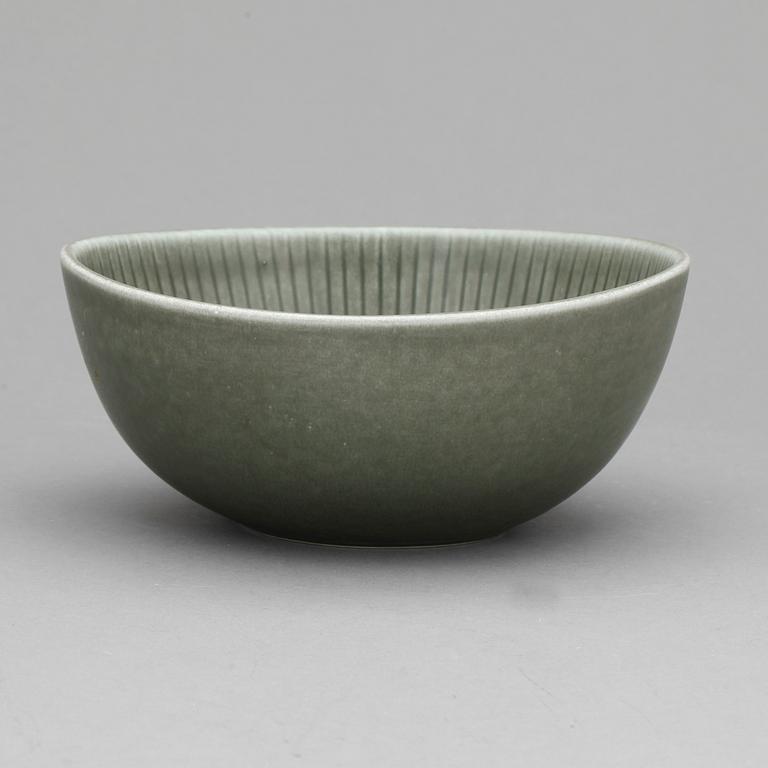 GOLVVAS, stengods, Ritzi, design Gunnar Nylund, Rörstrand.