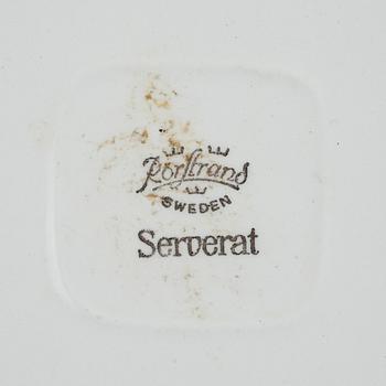 PARTI PORSLIN, Rörstrand, bl a Marianne Westman "Picknick", "Arom" och "My Garden", 11 delar.