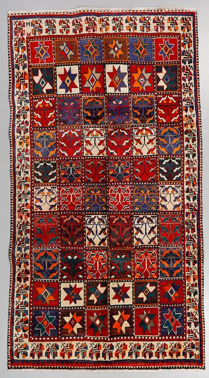 MATTA, Bachtiari, sent 1900-tal, 270x145 cm.