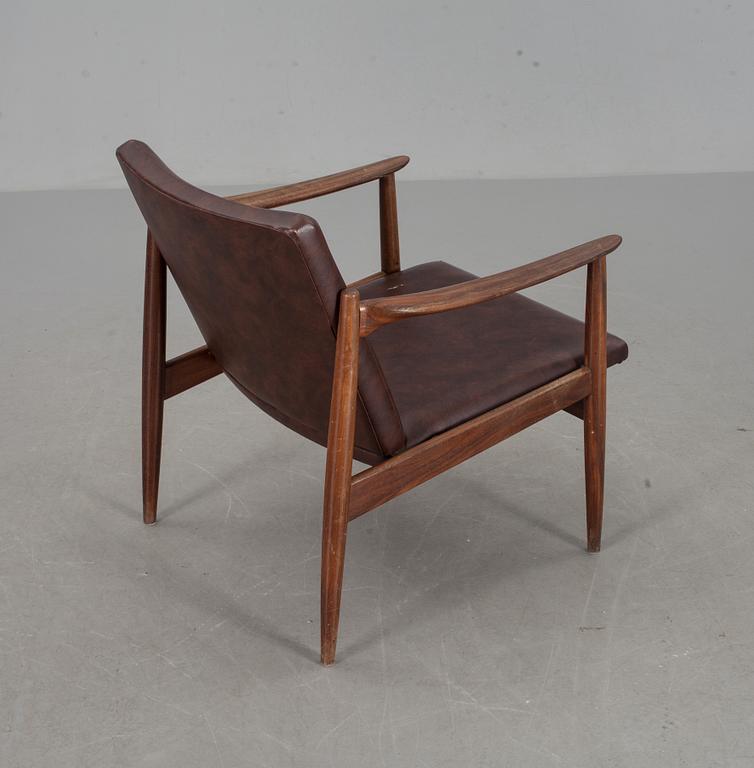 FÅTÖLJ, Danmark 1900-talets andra hälft.