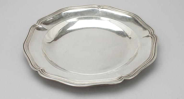 FAT, silver, Guerchet Roussel, Frankrike 1900-tal. Tot. vikt ca 906 g.