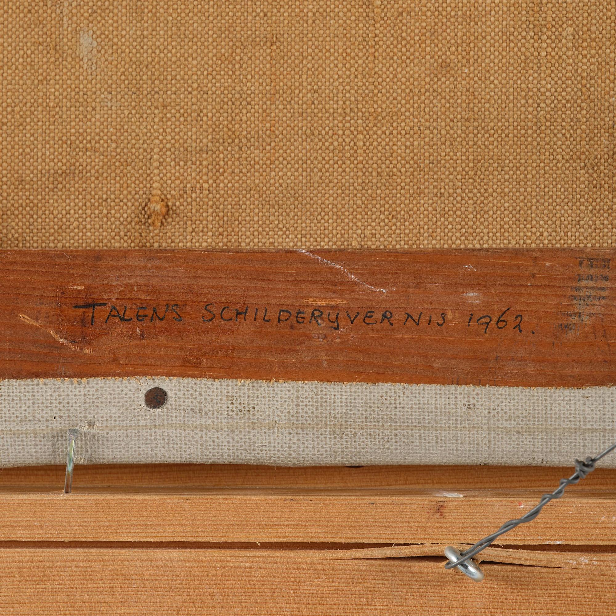 Anshelm Schultzberg, "Frostig vintermorgon" (Motiv från Hemtjärn).