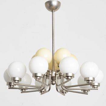 Taklampa, 1900-talets första hälft.