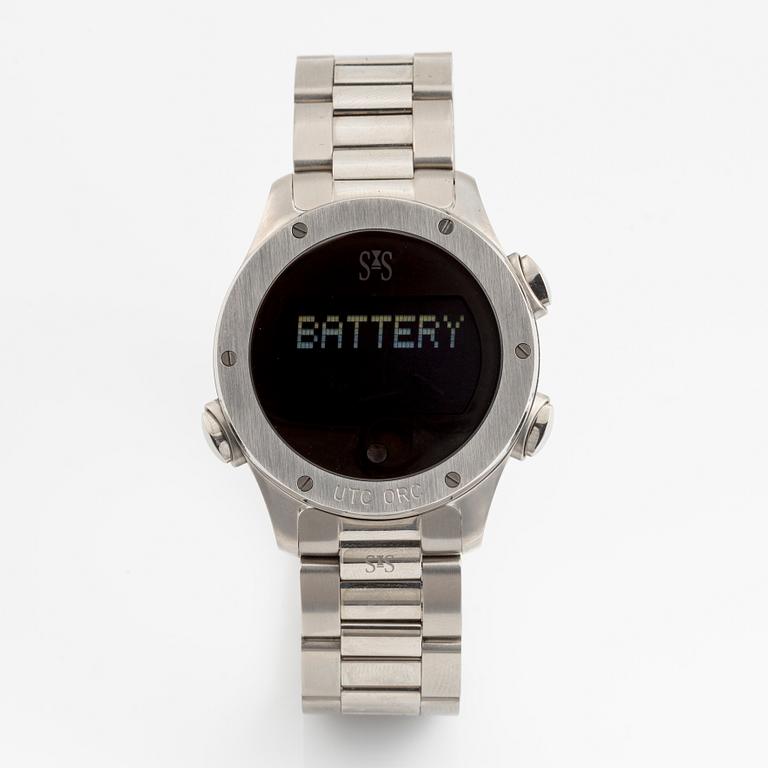 Sjöö Sandström, UTC ORC, wristwatch, 40 mm.