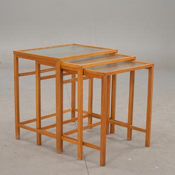 SATSBORD, 3 delar, 1900-talets mitt.