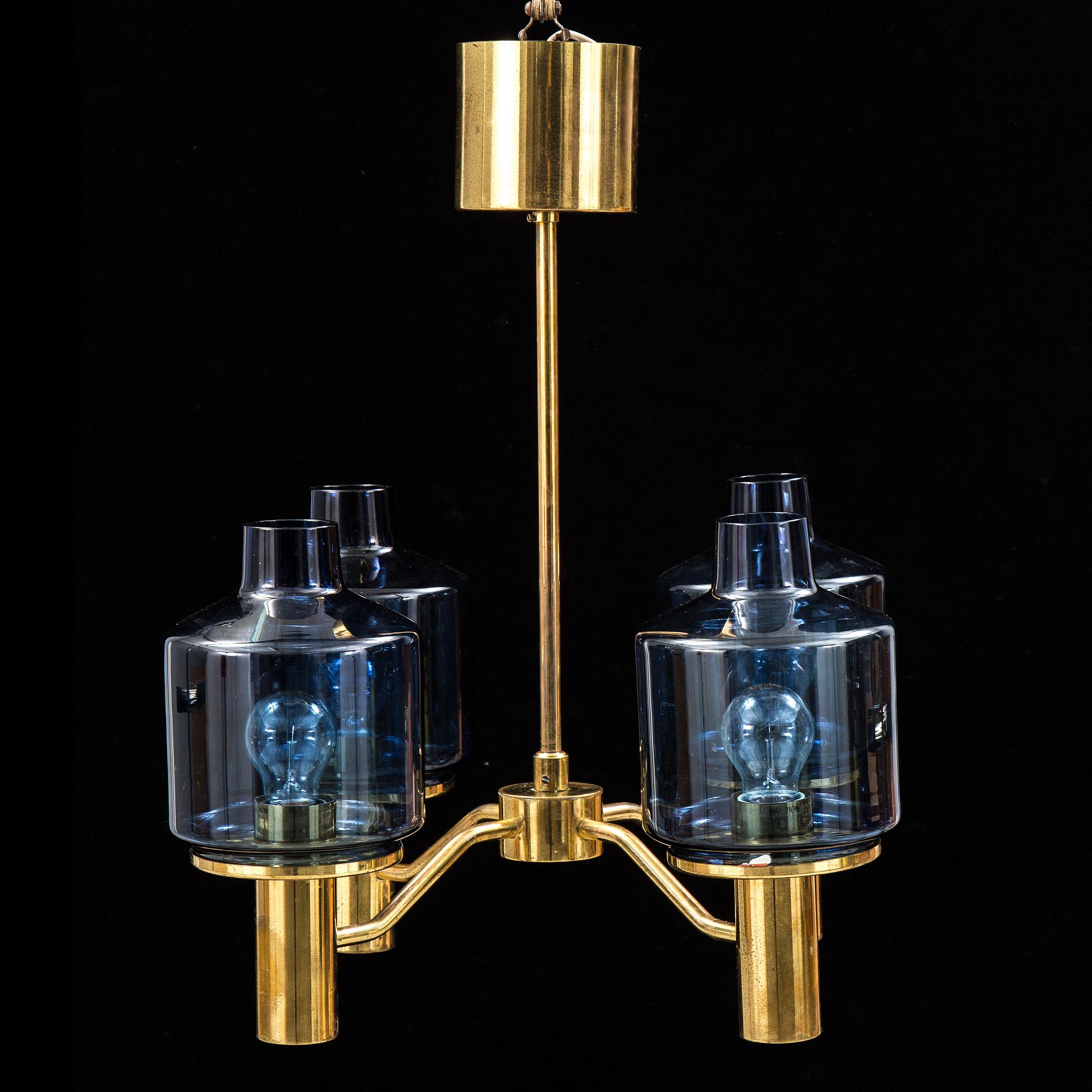 A ceiling lamp by Hans-Agne Jakobsson, 1960´s/70´s.
