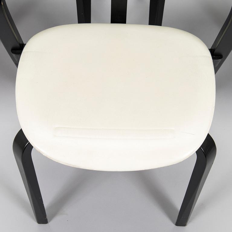 Ilmari Tapiovaara, a set of six 1960s 'Aslak' armchairs for Asko, Finland.