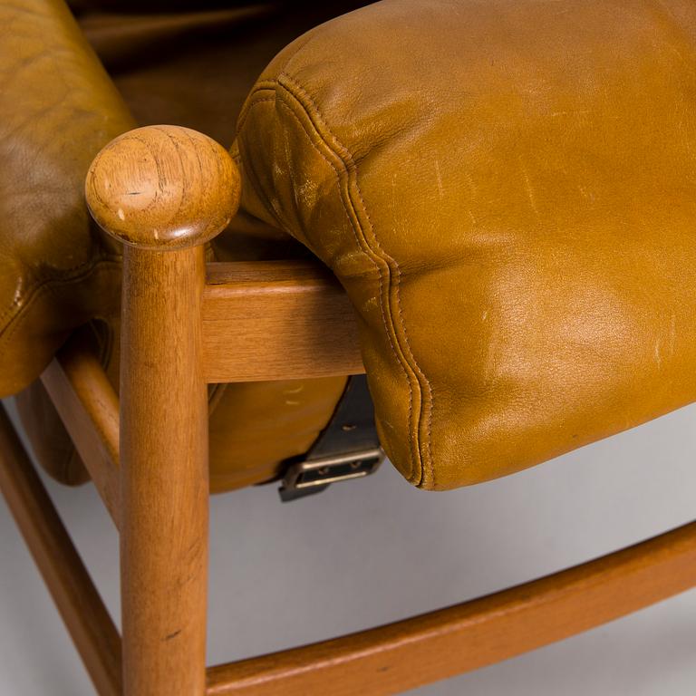 ERIC MERTHEN, A 1960's  'Amiral' armchair for IRE möbel, Skillingaryd, Sweden.