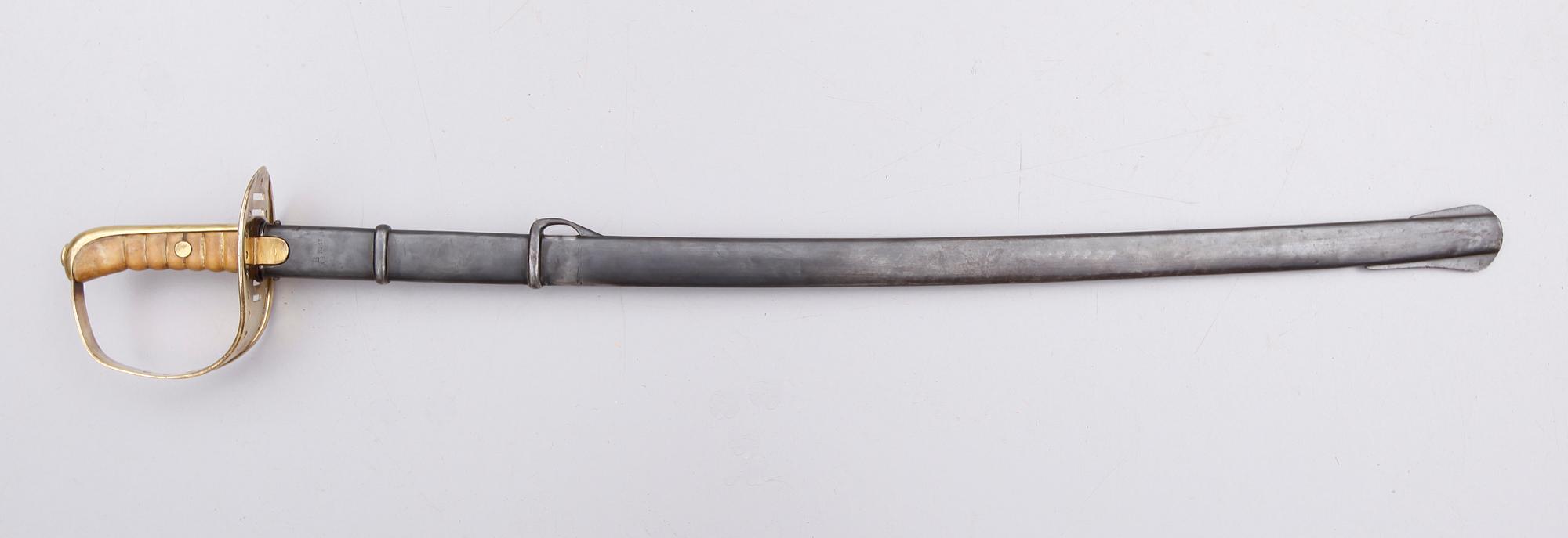 SABEL, modell 1867-1893, för kavalleri.