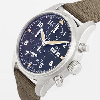 IWC, Pilot's Watch, Spitfire, chronograph, ca 2022.