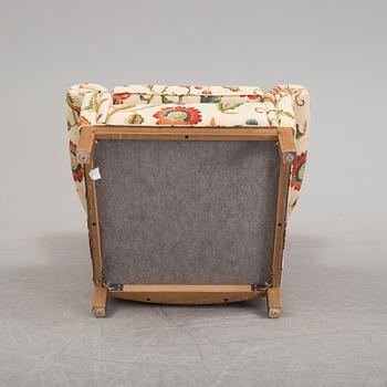 A 21st century 'Frank' easy chair by Norell Möbler.