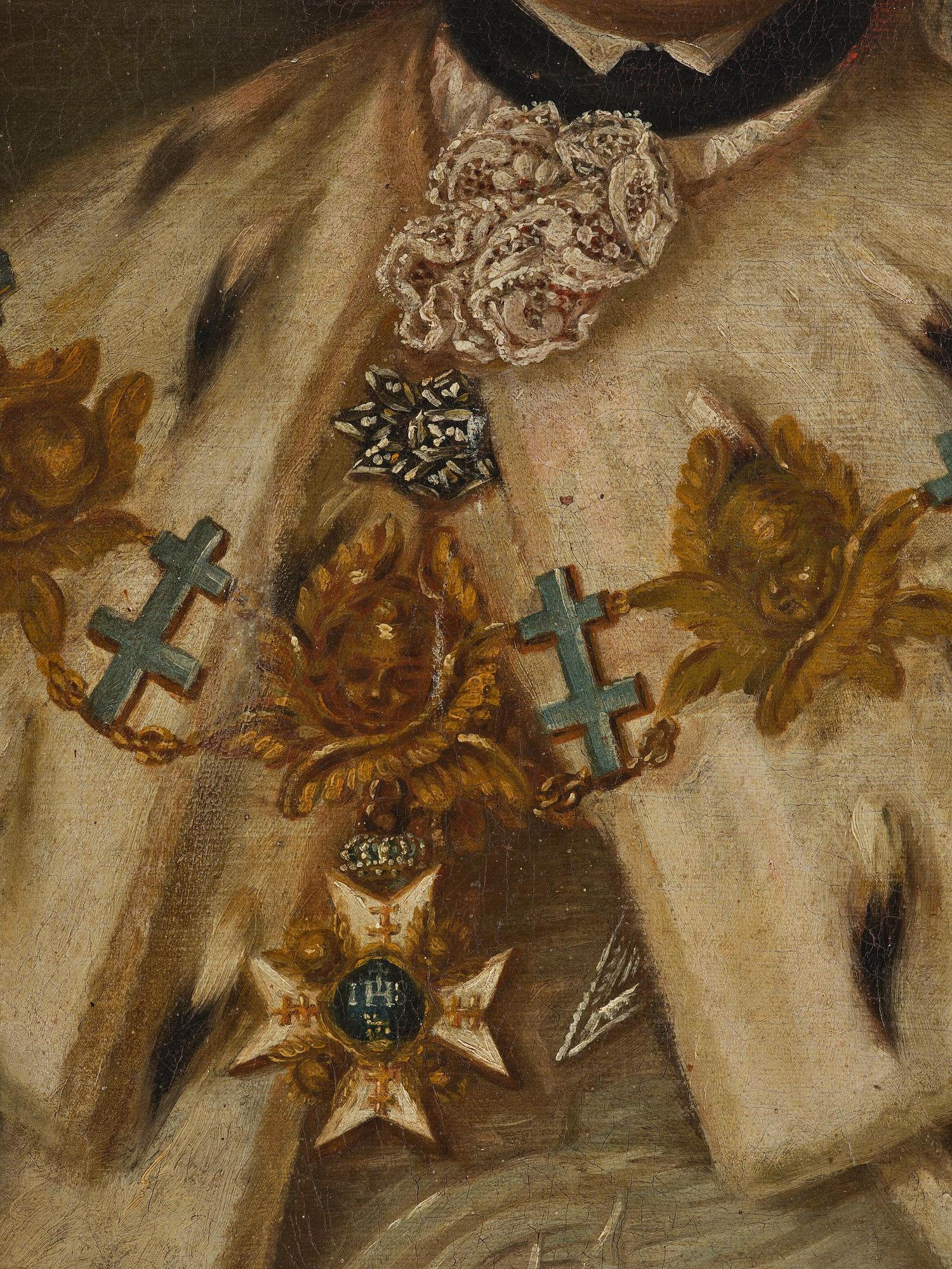 Lorens Pasch d y, hans krets, "Adolf-Fredrik" 1710-1771) & "Lovisa Ulrika" (1720-1782).