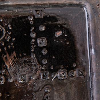 RUT BRYK,  relief, stengods signerad BRYK.