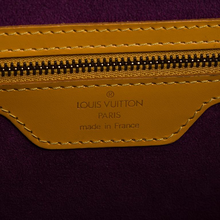 Louis Vuitton, an Epi leather "Saint Jacques GM" bag.