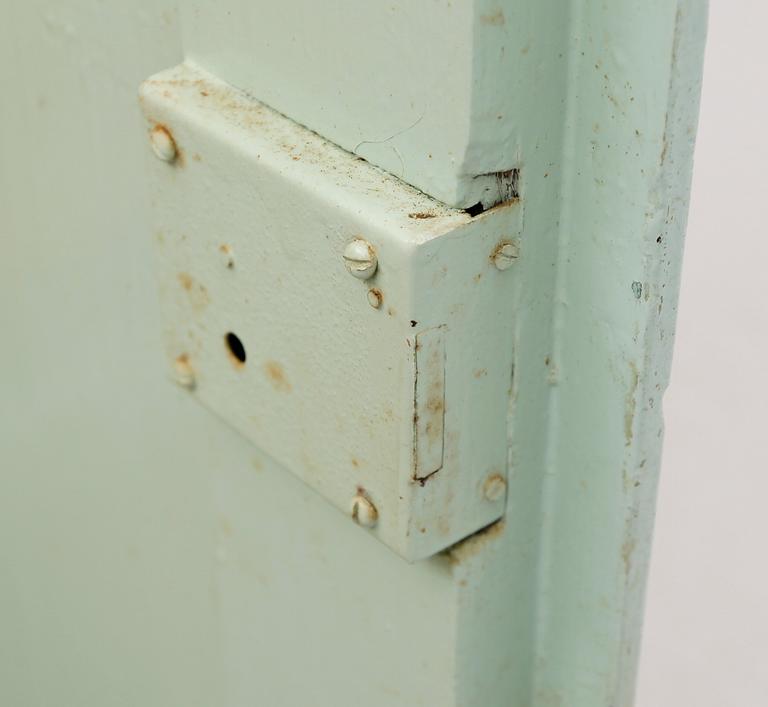 ÖVERSKÅP, allmoge, 1800-talets andra hälft.